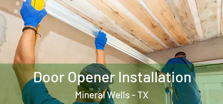 Door Opener Installation Mineral Wells - TX