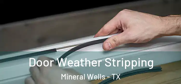 Door Weather Stripping Mineral Wells - TX