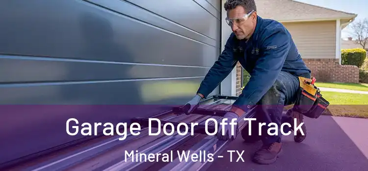  Garage Door Off Track Mineral Wells - TX