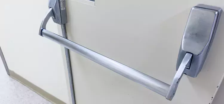 Panic Door Hardware Installation Mineral Wells