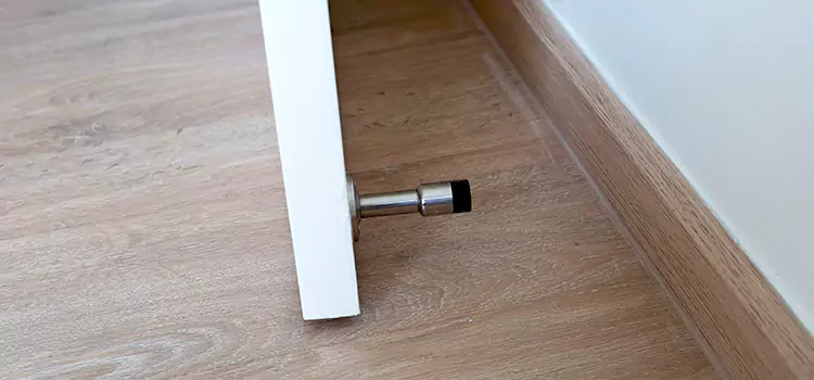 Magnetic Door Stop Integration Mineral Wells