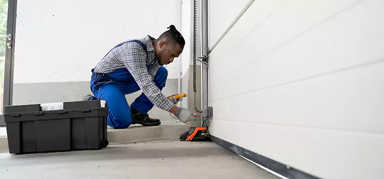 Fix Garage Door Sensor Wires Mineral Wells