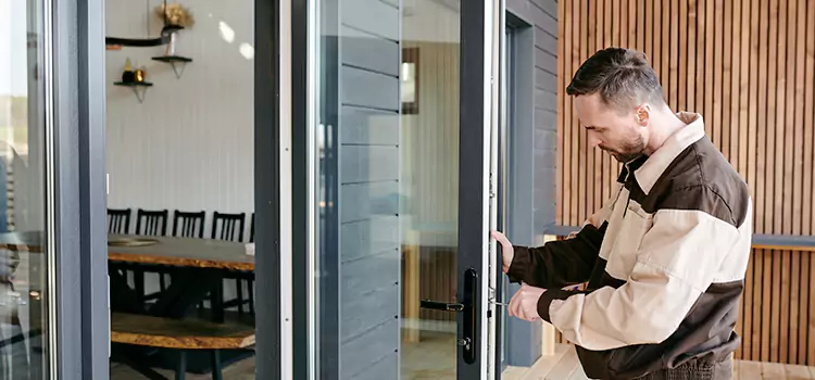 Replacing Patio Door Mineral Wells