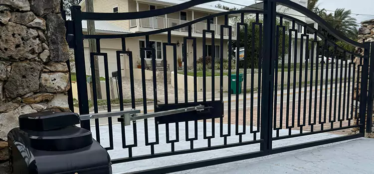 Swing Gate Opener with Keypad Mineral Wells