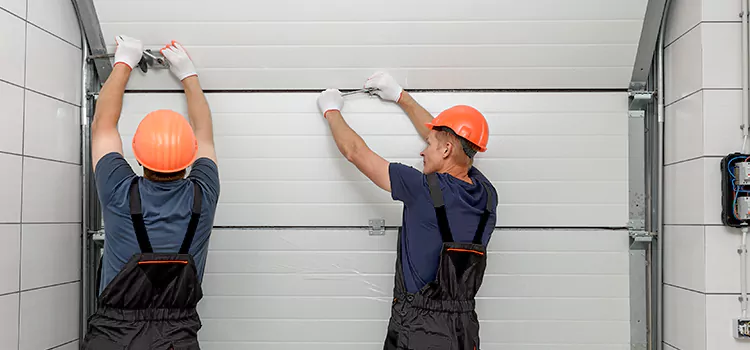 16x7 Garage Door Replacement Panels Mineral Wells