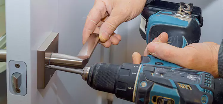 Security Door Lock Installation Mineral Wells