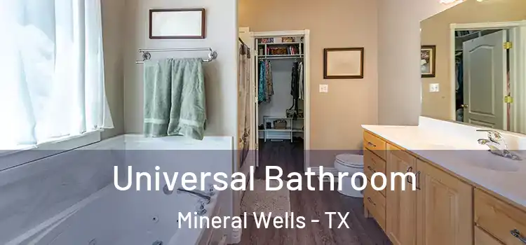  Universal Bathroom Mineral Wells - TX